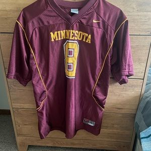 Nike Minnesota Gopher Football Jersey
